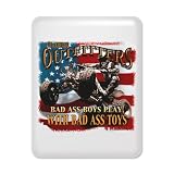 iPad Case White All American Outfitters Bad Ass Boys Play Bad Toys
