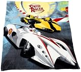 Speed Racer Grand Prix Fleece Throw