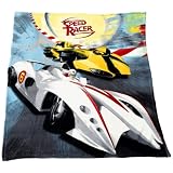 Speed Racer Grand Prix Fleece Throw