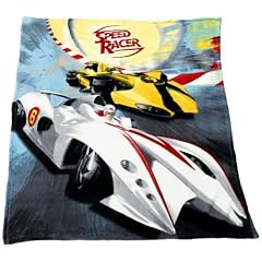Speed Racer Grand Prix Fleece Throw