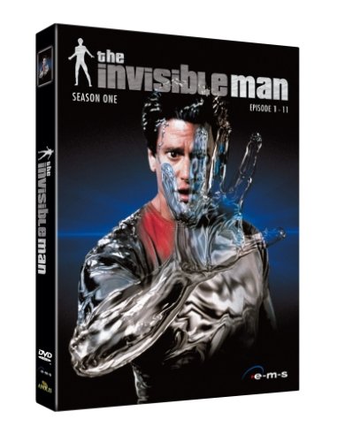The Invisible Man - Season One, Episode 01-11 (3 DVDs)