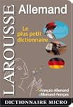 Dictionnaire fran�ais-allemand ; alle...