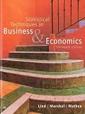 Statistical Techniques in Business And Economics