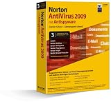 Eigenschaften Symantec  / Norton AntiVirus 2009 3 Benutzer - deutsch