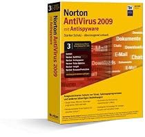 Norton AntiVirus 2009 3 PCs - deutsch