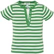 lace-trimmed henley