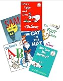 Dr. Seuss Book Set (6) : The Cat in the Hat - Green Eggs and Ham - Are You My Mother - Sam and the Firefly - Abc - The Foot Book (Dr. Seuss Collection)