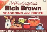 George Washington Broth, Brown, 1.1000-ounces (Pack of24)
