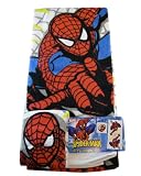 Marvel Spider-Man Towel Set - 2-Piece Spiderman Bath Set
