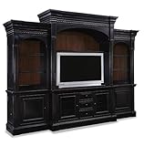 Entertainment Center Unit by Hooker Furniture - Black (243-70-065R1)