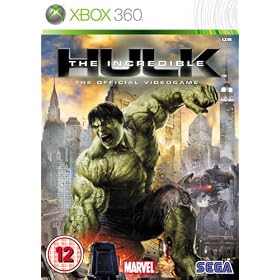 The Incredible Hulk (Xbox 360)