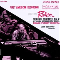 Brahms : Concerto pour piano n� 2 - Beethoven : Sonate "Appassionata"