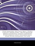Greek Armenians, including: Basil I, George Gurdjieff, Marika Ninou, Iakovos Kolanian, Artiom Kiouregkian, Georges Garvarentz, Petros Markaris, Sergey ... Raoul Aslan, Oganes Zanazanyan, Eva Rivas