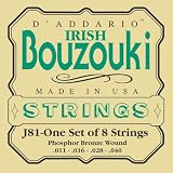DAddario J81 Irish Bouzouki Strings
