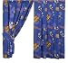 CharacterWorld Fireman Sam Water Curtains Including Tie Backs, 54 Inch