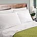 BioPEDIC 4-Pack Gusseted Bed Pillows with Built-In Ultra-Fresh Anti-Odor Technology, Standard Size, White