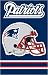 New England Patriots Applique Banner Flag