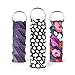BUILT NY 3-Piece Paper Origami Wine Tote Gift Bag Set, Assorted