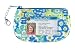 Vera Bradley Clip Zip ID in English Meadow