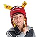 Disney Cars Lightning McQueen Red Flipeez Hat