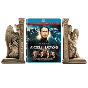 Angels & Demons Giftset with Bookends [Blu-ray]