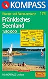  : Kompass Karten, Neues Fr&auml;nkisches Seenland: Wander- und Radtourenkarte