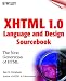 XHTML1.0: Language and...