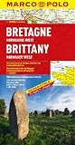 Frankreich - 1:300000: MARCO POLO Regionalkarte Bretagne/Normandie-West: TEIL 2 - Mairdumont