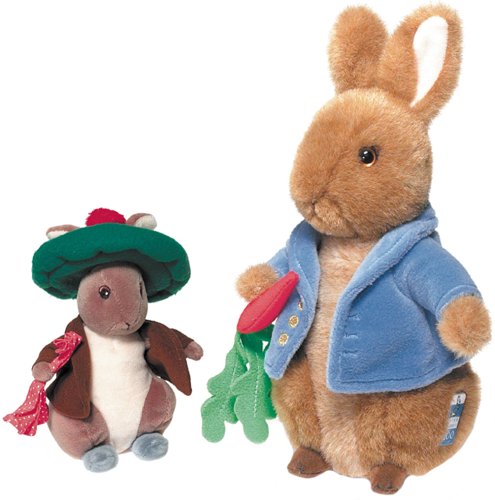 Childrens Toyshop  Toys : Centenary Peter Rabbit and FREE Benjamin Bunnie Beanie