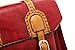 UonBox Women's British Vintage PU Leather Patchwork Satchel Shoulder Hand Bag