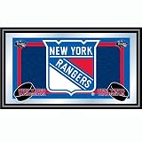 NHL New York Rangers Framed Team Logo Mirror