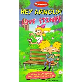 Hey Arnold: Love Stinks [VHS]