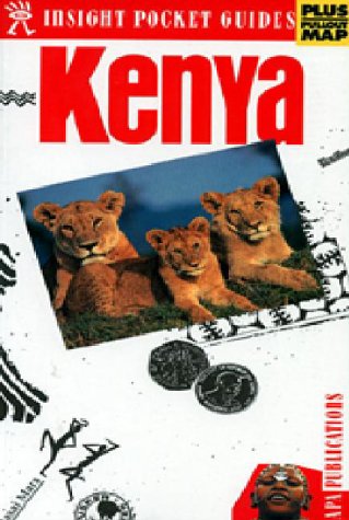 City Travel Guides Discounted  Books : Insight Pocket Guide Kenya