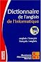 Dictionnaire de l'anglais de l'informatique