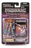 Transformers Heroes of Cybertron Generation One Collection Decepticon Starscream with Crown