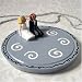 Wedding Couple Handcarved Jewel Dish