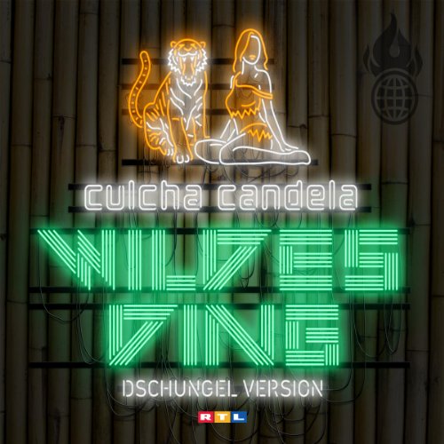 Produkt-Bild: Wildes Ding-Dschungel Version (2-Track)