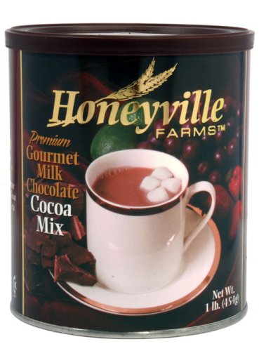 Premium Hot Cocoa Mix - 12 Can Case by Honeyville Farms