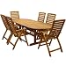 Cayman 6 seater Autorise Dining Set PREMIUM RANGE