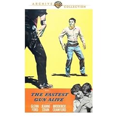 Fastest Gun Alive [DVD] [1956] [Region 1] [US Import] [NTSC]