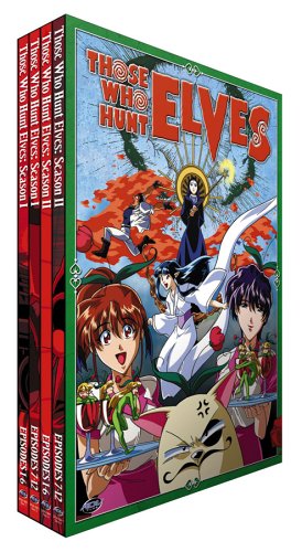 Those Who Hunt Elves   The Complete Collection