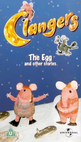 Clangers - the Egg and Other Stories [VHS] [1969]