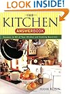 Kitchen Answer Book: 5,000 Answers to All of Your Kitchen and Cooking Questions (Capital Ideas)