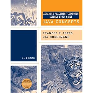 Advanced Placement Study Guide to accompany Cay Horstmann's Java Concepts