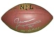 Tennessee Titans Jevon Kearse Autographed NFL Wilson Composite Football Featuring "99 D'ROY" Inscription! Proof Photo