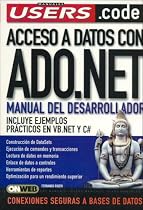 Acceso a Datos Con ADO.NET - Manual del Desarrollador (Spanish Edition)