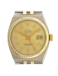 Watch: Rolex Datejust swiss-quartz gold mens Watch 17013 (Certified Pre-owned) - Rolex