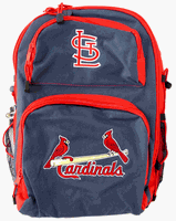 Buy ST. LOUIS CARDINALS OFFICIAL MLB BACKPACK W  WATER BOTTLE by Concept One