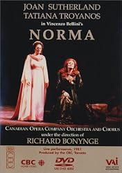 Bellini - Norma / Bonynge, Sutherland, Troyanos, Canadian Opera Company