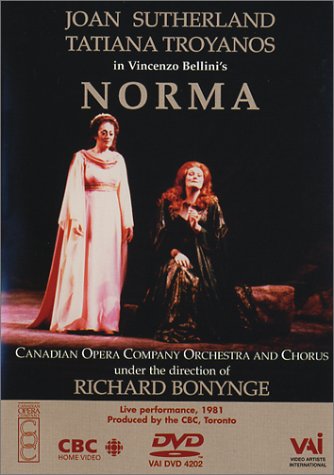 Download Bellini - Norma / Bonynge, Sutherland, Troyanos, Canadian Opera Company Online!